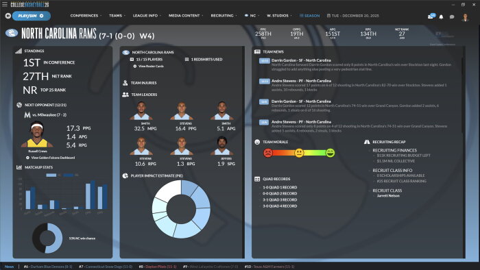 Draft Day Sports: College Basketball 2026 Free Download Torrent