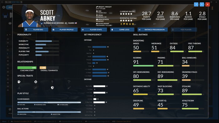 Draft Day Sports: College Basketball 2026 Crack Download