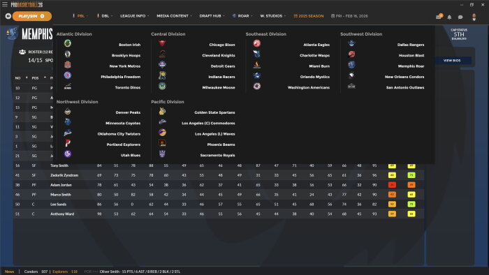 Draft Day Sports: Pro Basketball 2026 Free Download Torrent