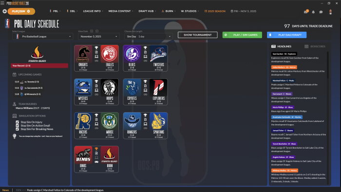 Draft Day Sports: Pro Basketball 2026 PC Crack