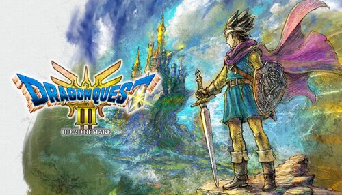 Download DRAGON QUEST III HD-2D Remake