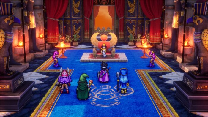 DRAGON QUEST III HD-2D Remake Free Download Torrent