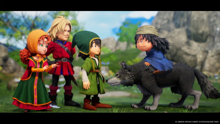 DRAGON QUEST VII Reimagined Download Free