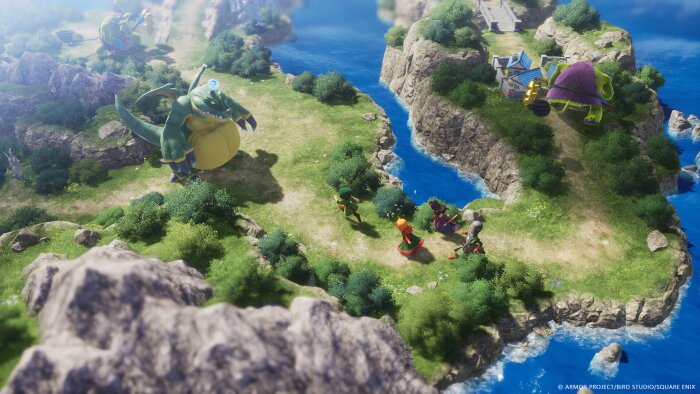 DRAGON QUEST VII Reimagined Free Download Torrent