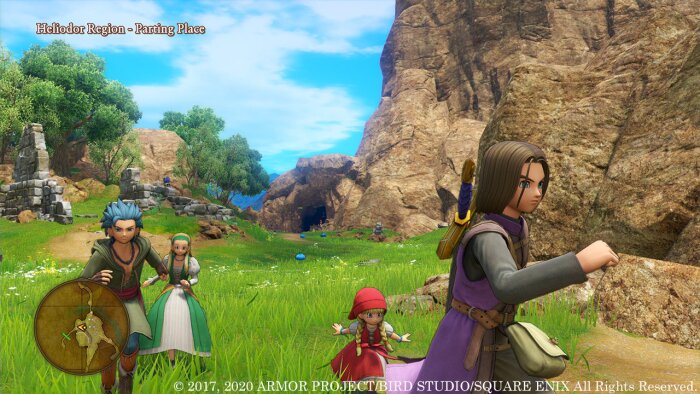 DRAGON QUEST® XI S: Echoes of an Elusive Age™ - Definitive Edition Free Download Torrent