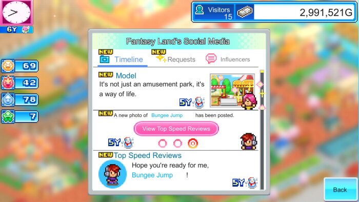 Dream Park Story PC Crack