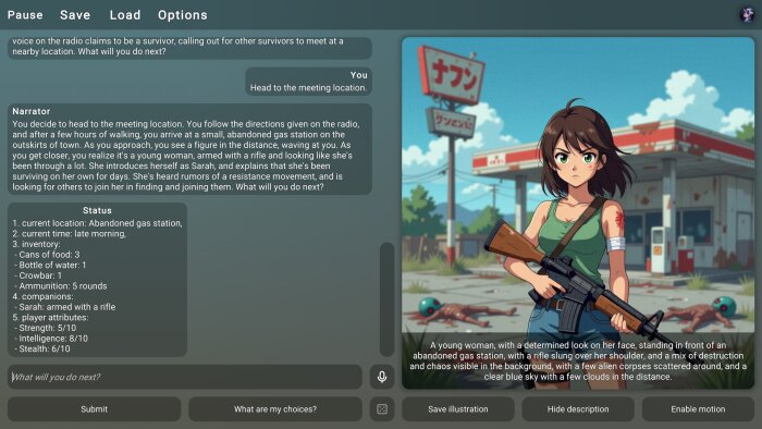 DREAMIO: AI-Powered Adventures Crack Download