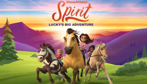 Download DreamWorks Spirit Lucky's Big Adventure