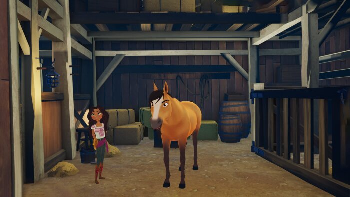 DreamWorks Spirit Lucky's Big Adventure Repack Download