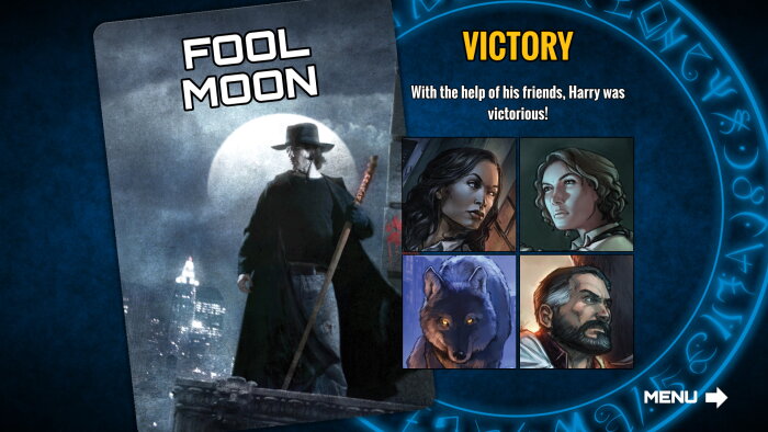 Dresden Files Cooperative Card Game Free Download Torrent