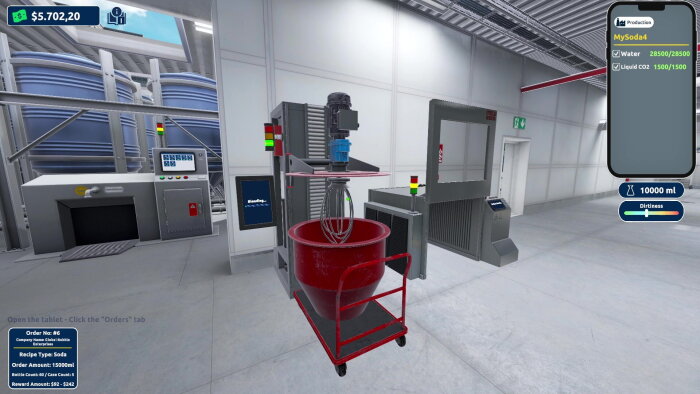 Drink Factory Simulator PC Crack