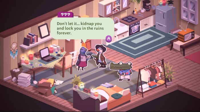 Duck Detective: The Ghost of Glamping Download Free