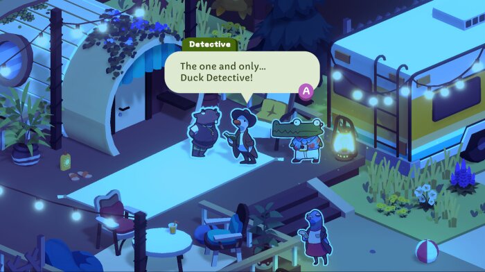 Duck Detective: The Ghost of Glamping Crack Download
