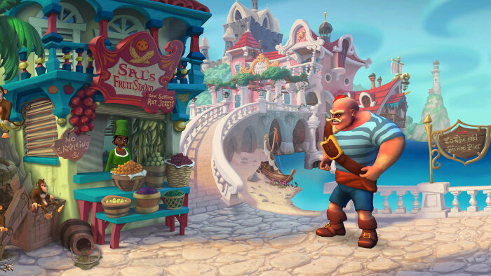 Duke Grabowski: Mighty Swashbuckler PC Crack
