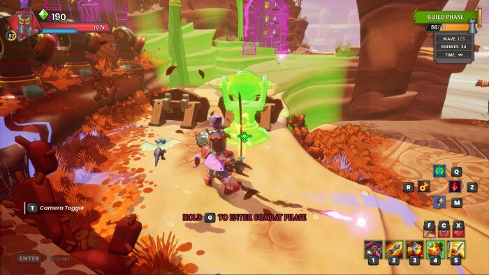 Dungeon Defenders: Awakened Free Download Torrent