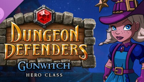 Download Dungeon Defenders - Gunwitch Hero DLC