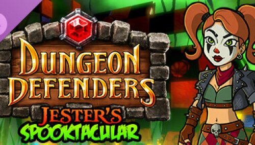 Download Dungeon Defenders - Jester's Spooktacular