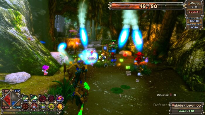 Dungeon Defenders - Warden Hero DLC Free Download Torrent