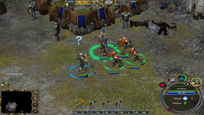 Dungeons & Dragons: Dragonshard PC Crack