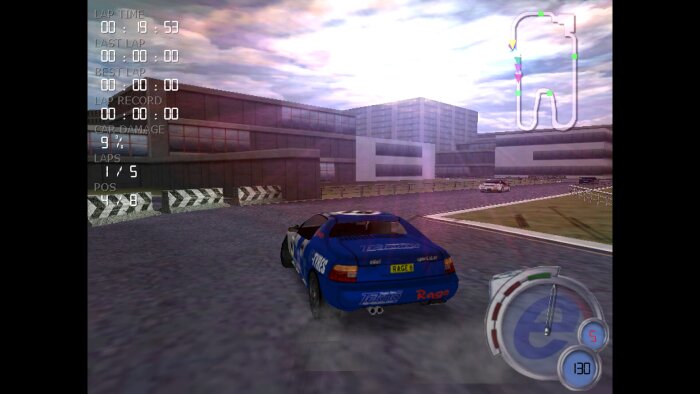 e-Racer Crack Download