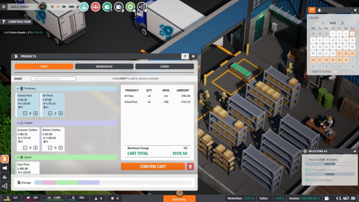 E-Shop Tycoon Download Free
