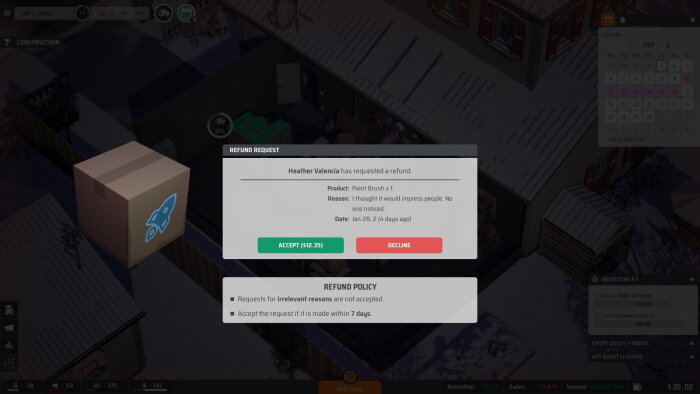 E-Shop Tycoon Free Download Torrent
