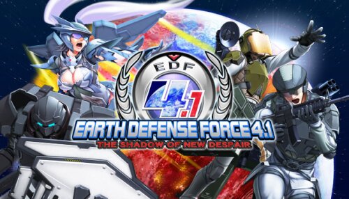 Download EARTH DEFENSE FORCE 4.1 The Shadow of New Despair
