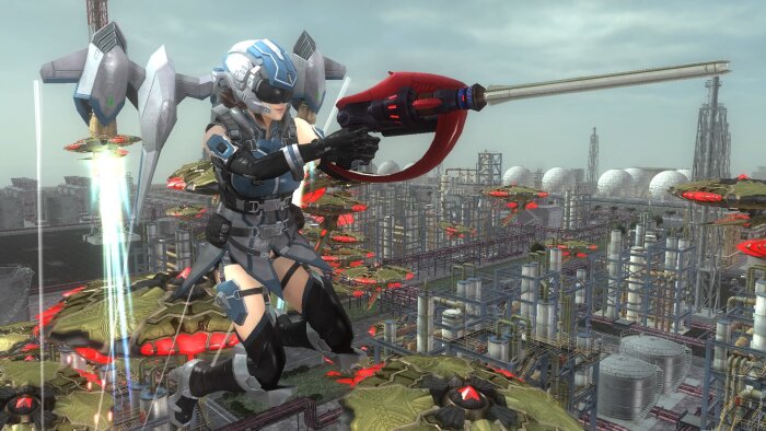 EARTH DEFENSE FORCE 5 PC Crack