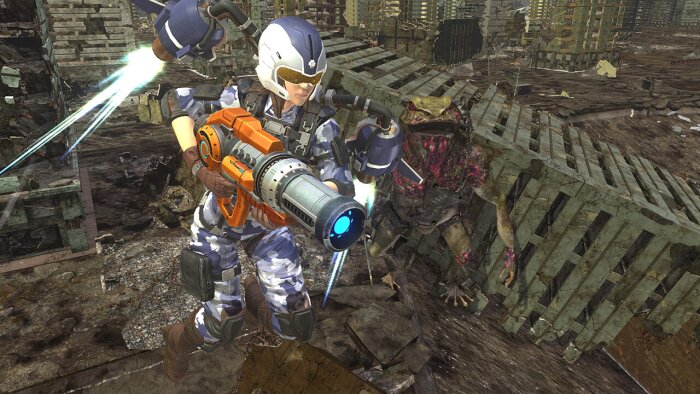 EARTH DEFENSE FORCE 6 Free Download Torrent