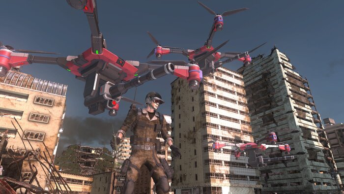 EARTH DEFENSE FORCE 6 PC Crack