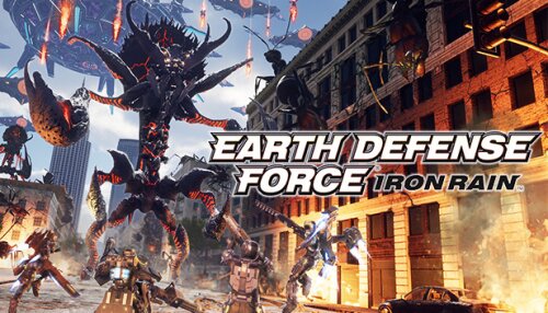 Download EARTH DEFENSE FORCE: IRON RAIN