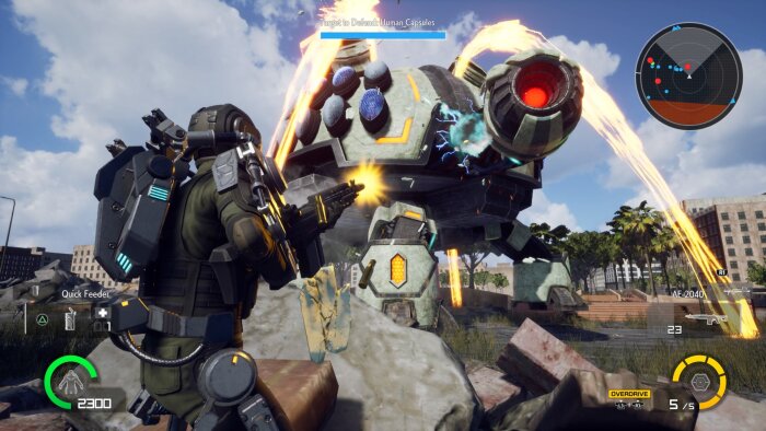 EARTH DEFENSE FORCE: IRON RAIN Download Free