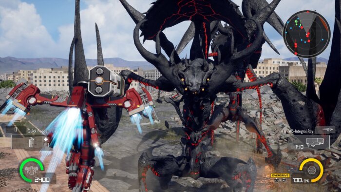 EARTH DEFENSE FORCE: IRON RAIN Free Download Torrent