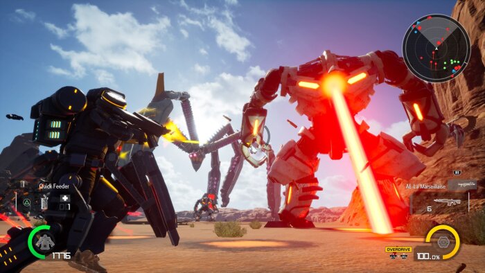 EARTH DEFENSE FORCE: IRON RAIN Crack Download