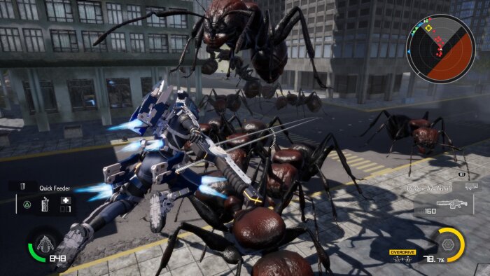 EARTH DEFENSE FORCE: IRON RAIN PC Crack