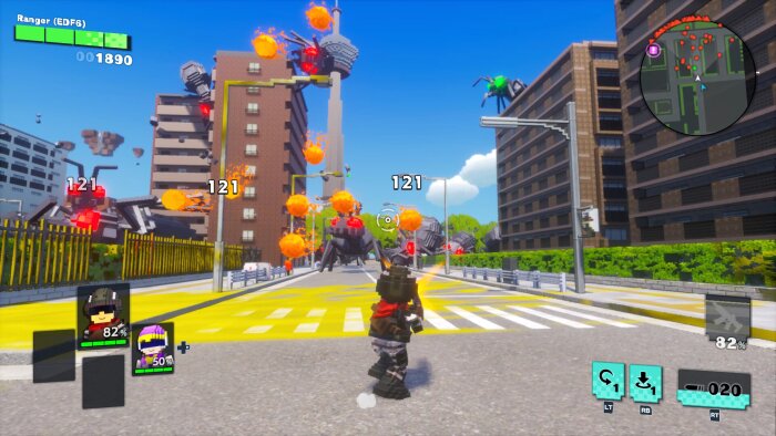 EARTH DEFENSE FORCE: WORLD BROTHERS 2 Download Free