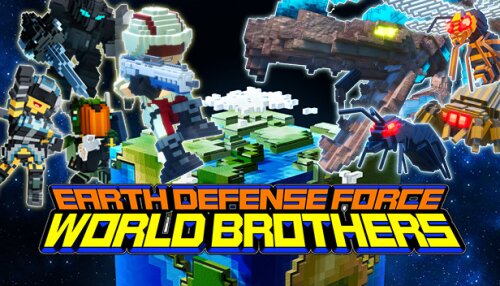 Download EARTH DEFENSE FORCE: WORLD BROTHERS