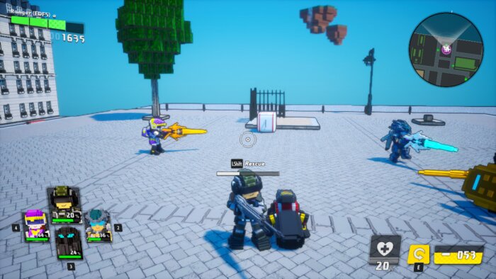 EARTH DEFENSE FORCE: WORLD BROTHERS Crack Download