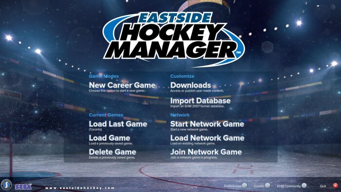 Eastside Hockey Manager Download Free