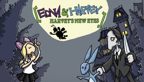 Download Edna & Harvey: Harvey's New Eyes