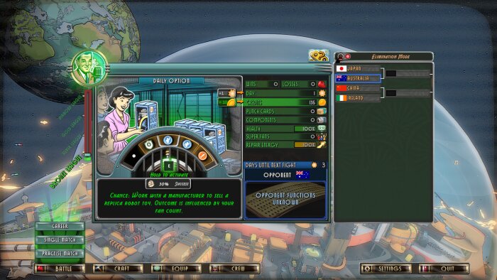 Electro Bop Boxing League PC Crack