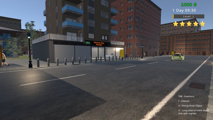 Electronic shop simulator Download Free