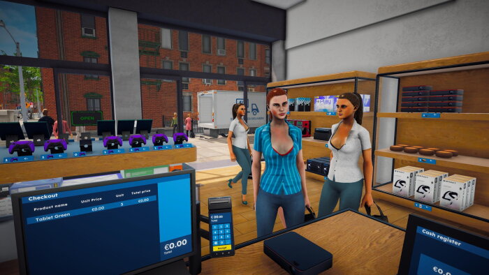 Electronics Supermarket Simulator Download Free