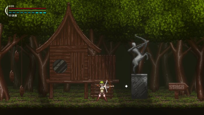 Elf Archer and The Disappearing Giant Tree - R18 Download Free