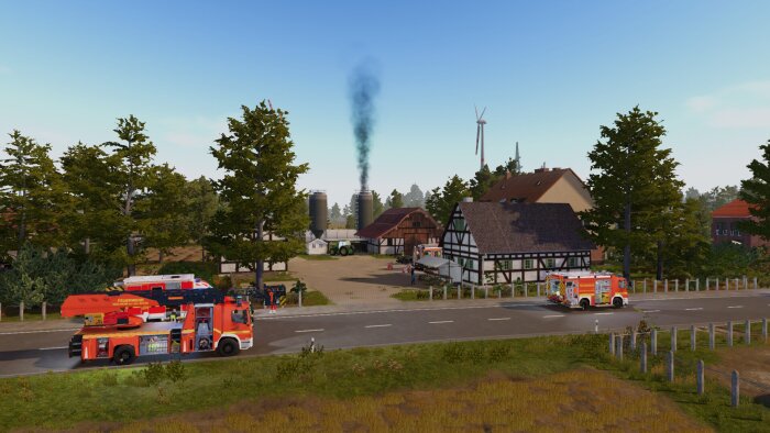 Emergency Call 112 - The Fire Fighting Simulation 2: The Swap Body Vehicle Free Download Torrent