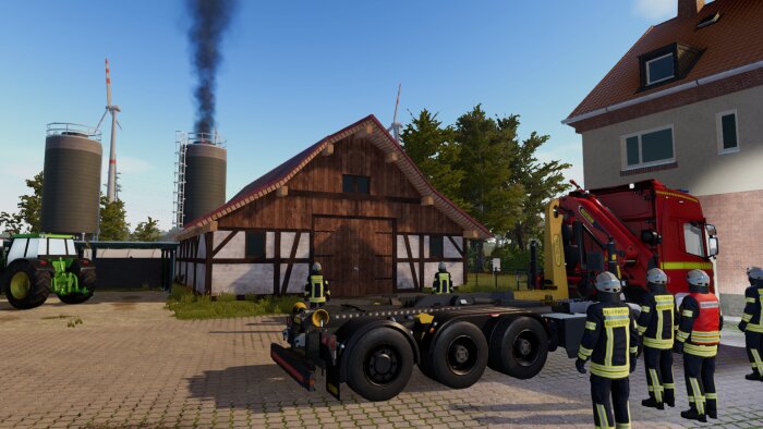 Emergency Call 112 - The Fire Fighting Simulation 2: The Swap Body Vehicle Crack Download