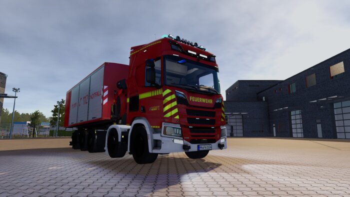 Emergency Call 112 - The Fire Fighting Simulation 2: The Swap Body Vehicle Repack Download