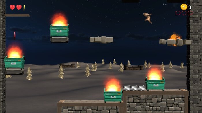 Epic Dumpster Bear: Dumpster Fire Redux Download Free