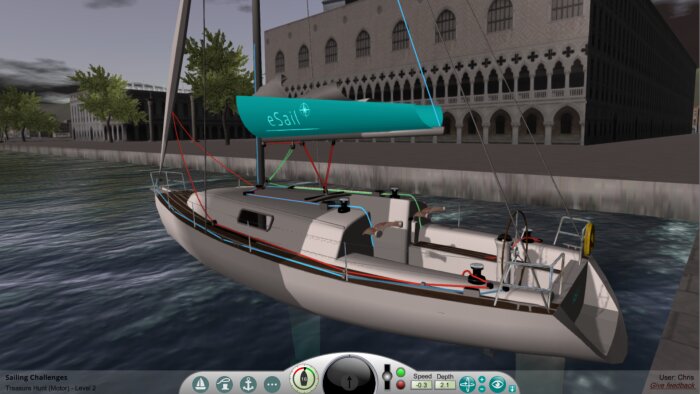eSail Sailing Simulator PC Crack
