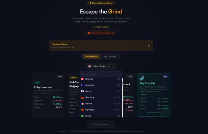 Escape the Grind Free Download Torrent